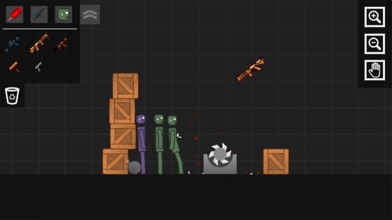 Zombie Playground 1.1.9. Скриншот 1