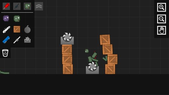 Zombie Playground 1.1.9. Скриншот 3