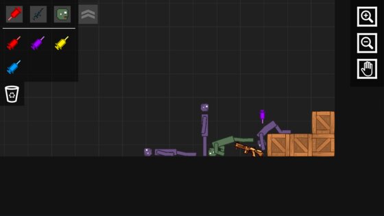 Zombie Playground 1.1.9. Скриншот 4