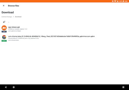 APKMirror Installer 1.10.3. Скриншот 10