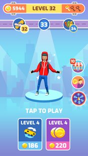 Skater Race 2.9. Скриншот 1