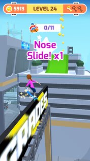 Skater Race 2.9. Скриншот 4