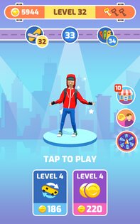 Skater Race 2.9. Скриншот 8