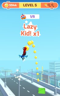 Skater Race 2.9. Скриншот 9