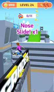 Skater Race 2.9. Скриншот 18