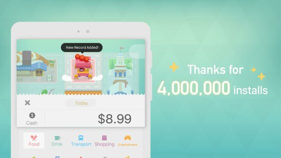 Fortune City – личные финансы 4.9.0.12. Скриншот 7