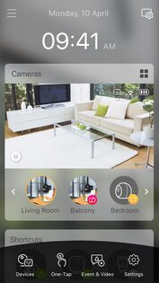 mydlink 2.14.0. Скриншот 1