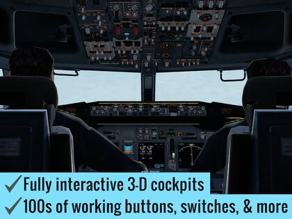 X-Plane Flight Simulator 12.2.4. Скриншот 18