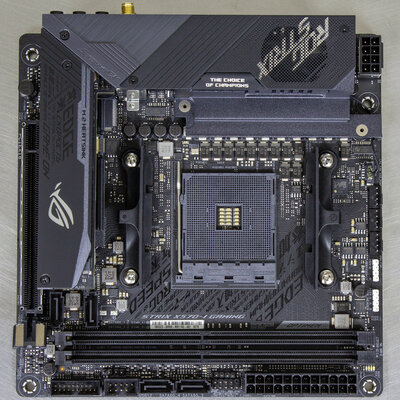 Предельно компактно и функционально: обзор ASUS ROG Strix X570-I Gaming