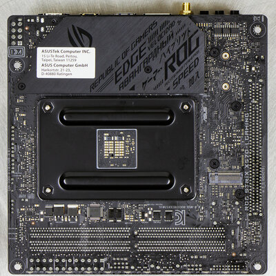 Предельно компактно и функционально: обзор ASUS ROG Strix X570-I Gaming