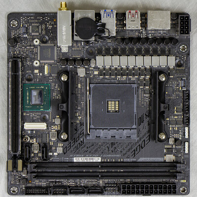 Предельно компактно и функционально: обзор ASUS ROG Strix X570-I Gaming