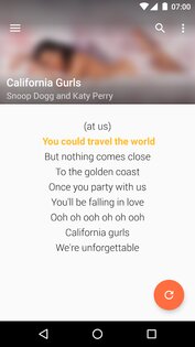 QuickLyric – тексты песен 3.9.1b. Скриншот 4