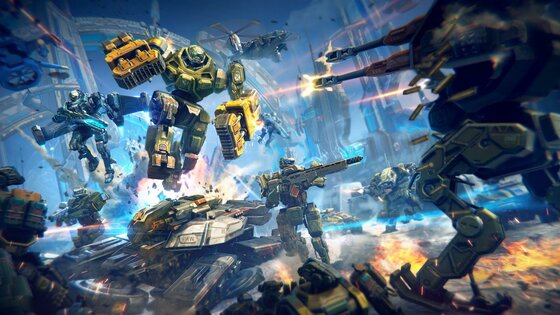 Warfair 1.10. Скриншот 4