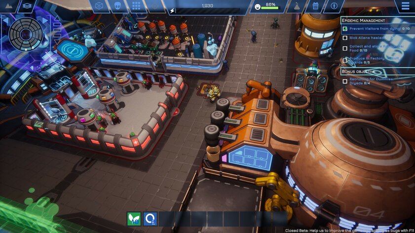Предварительный обзор Spacebase Startopia. Вымирающий вид — Предельно красивая стратегия. 3
