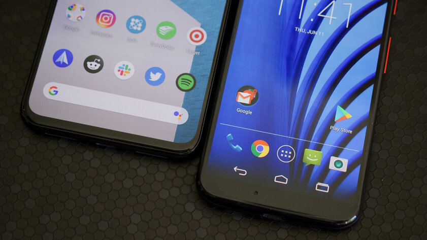 Android 4.4 против Android 10: как система изменилась за 7 лет