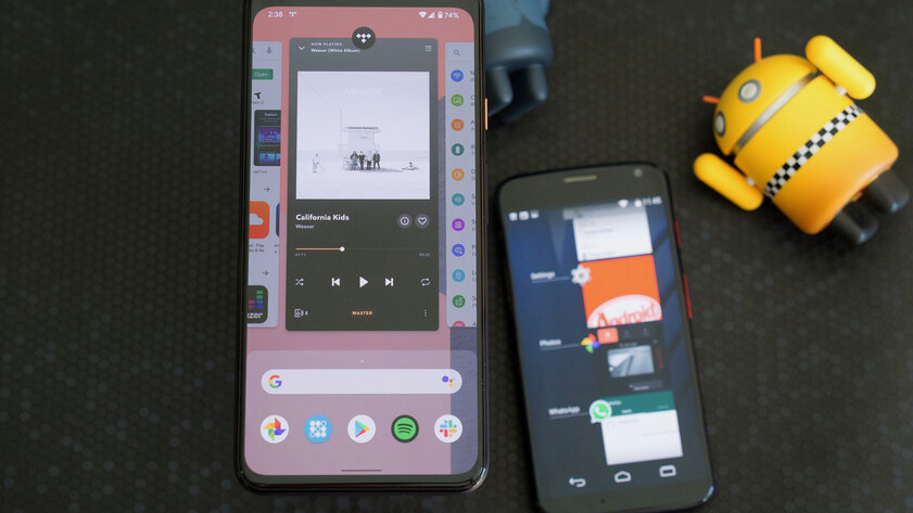 Android 4.4 против Android 10: как система изменилась за 7 лет
