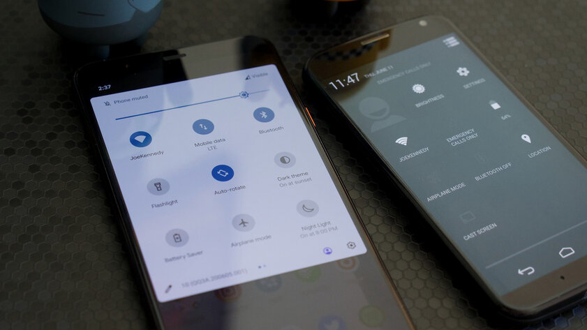Android 4.4 против Android 10: как система изменилась за 7 лет