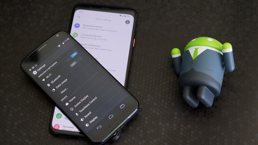 Android 4.4 против Android 10: как система изменилась за 7 лет
