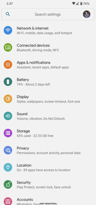 Android 4.4 против Android 10: как система изменилась за 7 лет