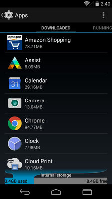 Android 4.4 против Android 10: как система изменилась за 7 лет