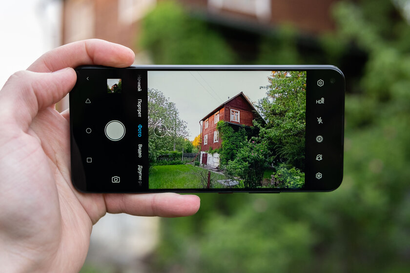 Обзор ZTE Blade V2020: средний класс в глянце