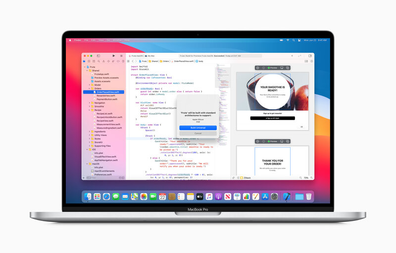 Прощай, Intel: Apple переведёт все свои устройства на фирменные процессоры