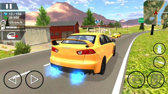 Helicopter Flying Car Driving 1.30. Скриншот 5