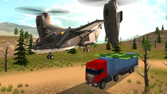 Helicopter Flying Car Driving 1.30. Скриншот 7