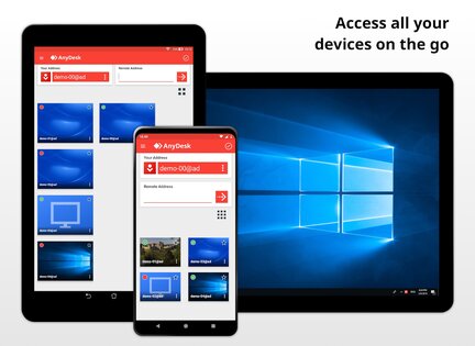 AnyDesk – удаленное управление 8.0.2. Скриншот 6