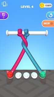 Tangle Master 3D 46.1.0. Скриншот 1
