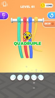 Tangle Master 3D 46.1.0. Скриншот 2