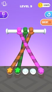Tangle Master 3D 46.1.0. Скриншот 3