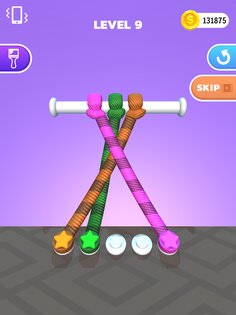 Tangle Master 3D 46.1.0. Скриншот 11