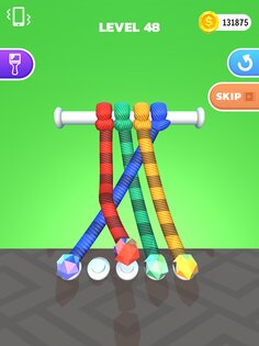 Tangle Master 3D 46.1.0. Скриншот 24
