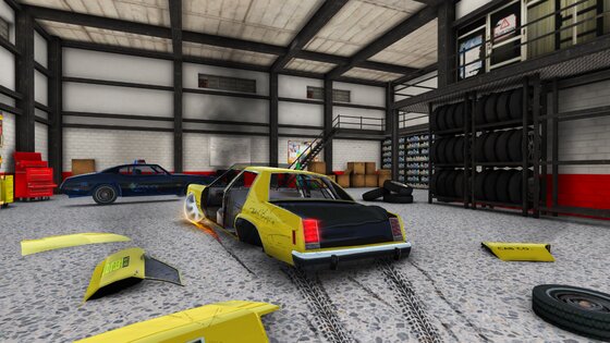 Demolition Derby Extreme Simulator 1.2. Скриншот 2