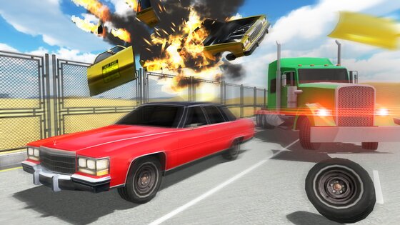 Demolition Derby Extreme Simulator 1.2. Скриншот 3