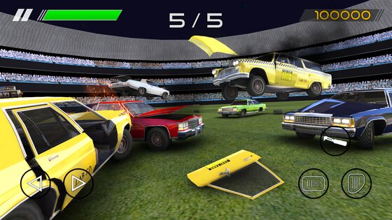 Demolition Derby Extreme Simulator 1.2. Скриншот 6