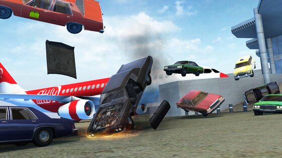 Demolition Derby Extreme Simulator 1.2. Скриншот 8