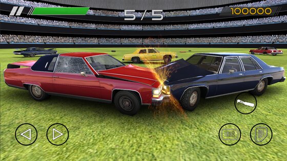 Demolition Derby Extreme Simulator 1.2. Скриншот 16