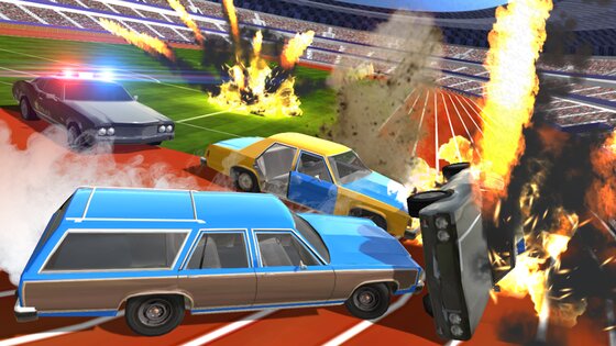 Demolition Derby Extreme Simulator 1.2. Скриншот 17