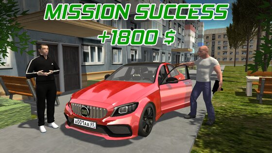 Russian Crime: Real Gangster 1.9. Скриншот 1