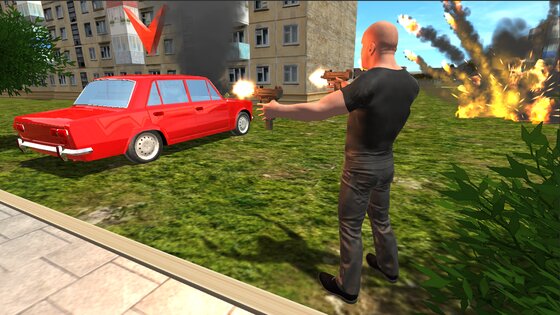 Russian Crime: Real Gangster 1.9. Скриншот 5