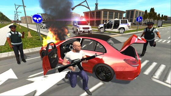 Russian Crime: Real Gangster 1.9. Скриншот 8