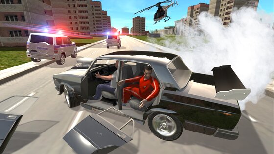 Russian Crime: Real Gangster 1.9. Скриншот 9