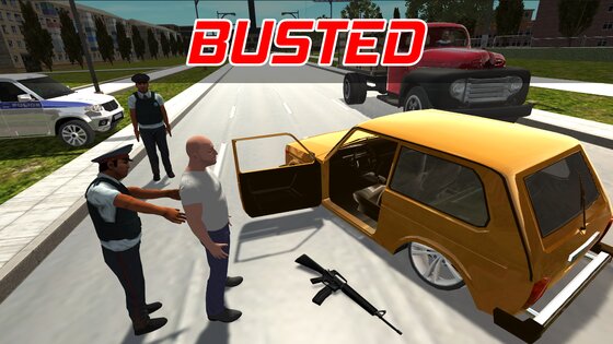 Russian Crime: Real Gangster 1.9. Скриншот 13