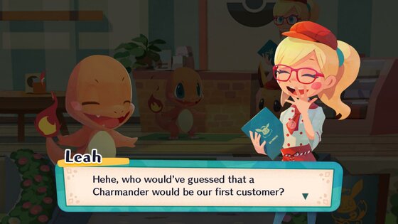 Pokemon Cafe ReMix 6.0.0. Скриншот 2
