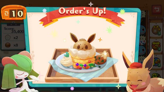 Pokemon Cafe ReMix 6.0.0. Скриншот 5