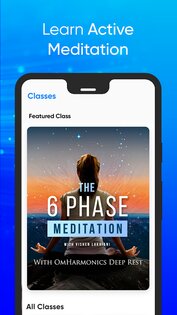 Omvana — медитации 4.3.1. Скриншот 3