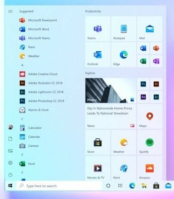 Microsoft подтвердила постепенный отказ от живых плиток в Windows 10