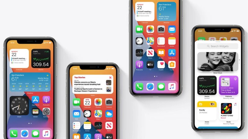 Виджеты в iOS 14 — это не копия из Android, а хуже. Это клон плиток из Windows